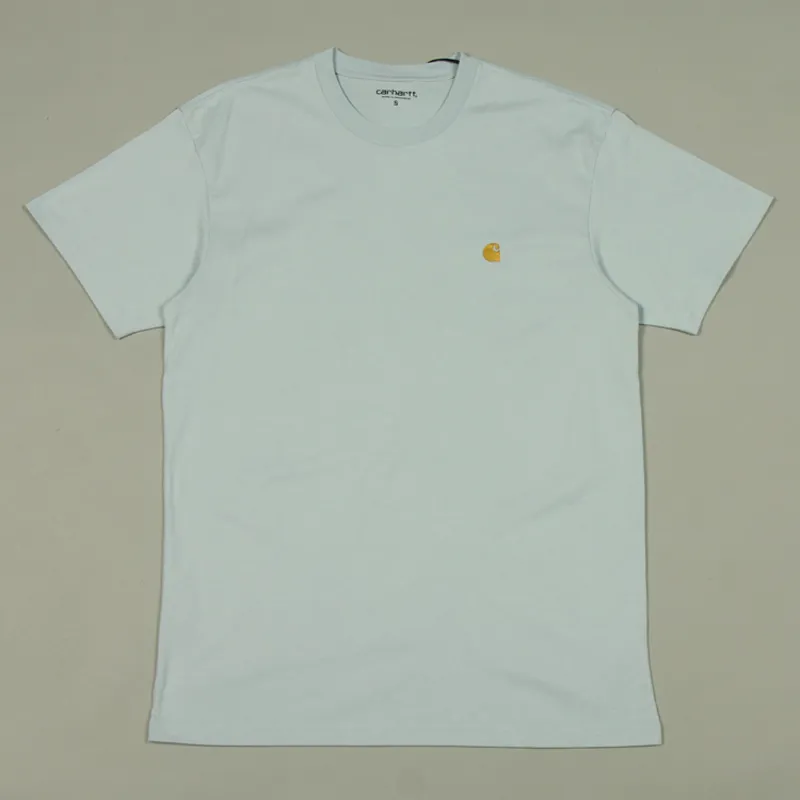 Carhartt WIP Chase T-Shirt - Icarus/Gold